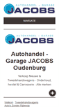 Mobile Screenshot of garagejacobs.be